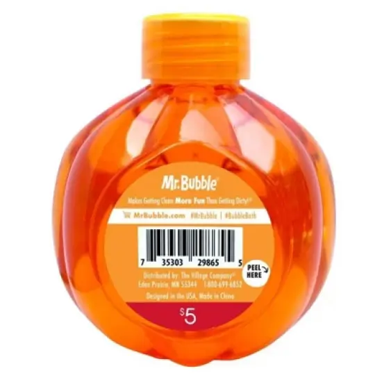 Mr. Bubble 8oz Bubble Bath Orange image {1}