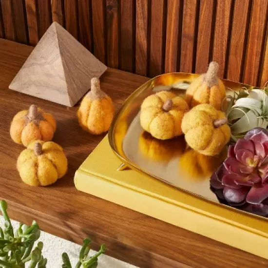 Decorative Stone Pyramid - Opalhouse&trade; designed with Jungalow&trade; image {1}