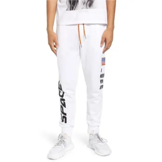 Elevenparis Mens Lasa Knit Athletic Jogger Pants image {1}
