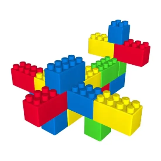 Waloo Sports Jumbo Building Blocks - 25pc Set image {2}
