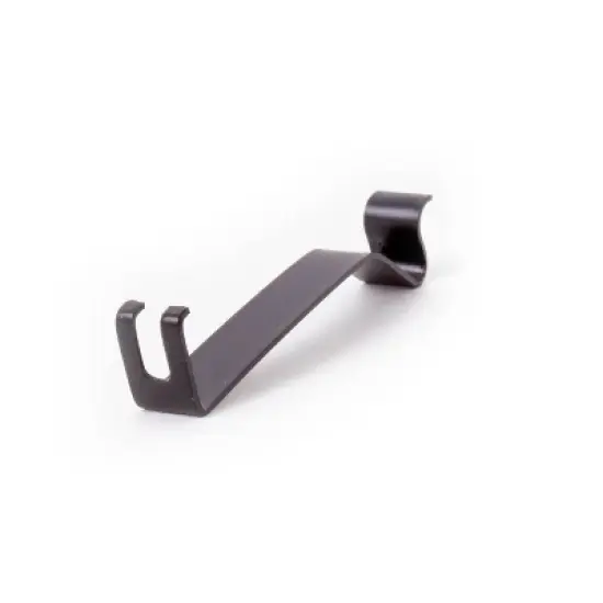 Aladdin Steel Spring Mount Clips for Hanging Oil Lamp, Fit H175 Hanging Lamp Frame, 2.75 x .375 in, Set of 3, Black image {4}