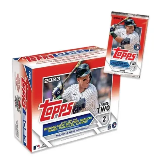2023 Topps MLB Series 2 Trading Card Giant Box image {1}