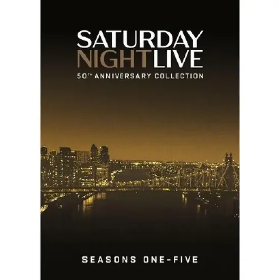 Saturday Night Live: 50th Anniversary Collection: Seasons One-Five (DVD)(1975) image {1}