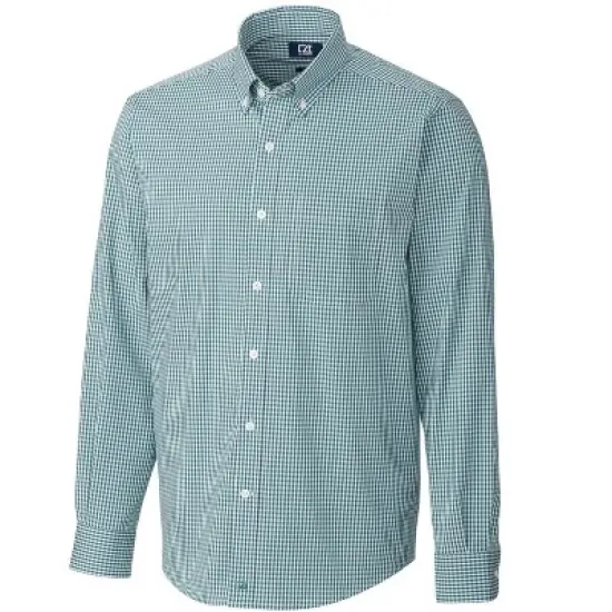 Cutter & Buck Mens Anchor Gingham Shirt image {10}