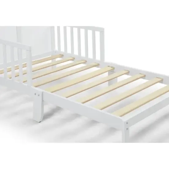Olive & Opie Birdie Toddler Bed - White image {3}