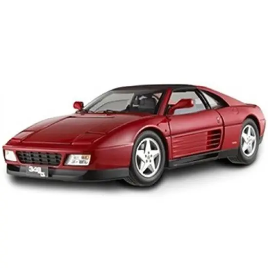 Ferrari 348 TS Elite Edition Red 1/18 Limited Edition by Hot Wheels image {1}