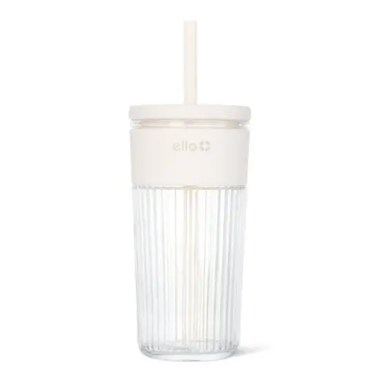 Ello Ava 18oz Straw Tumbler image {4}