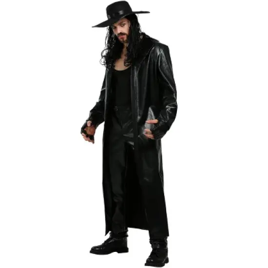 HalloweenCostumes.com WWE Undertaker Men's Plus Size Costume. image {4}