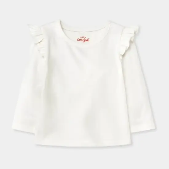 Baby Girls' Sweater Romper with Cable T-Shirt Set - Cat & Jack&trade; image {2}