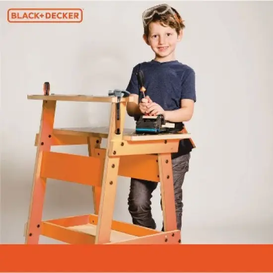 BLACK+DECKER Open Toolbox & 5pc Toolset image {4}