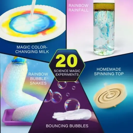 LotFancy Science Kit for Kids 6+, 105 Science Lab Experiments, STEM Project Educational Toy image {6}