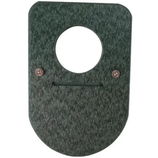 JCS Wildlife Exclusive Recycled Poly Lumber Birdhouse Predator Guard image {5}