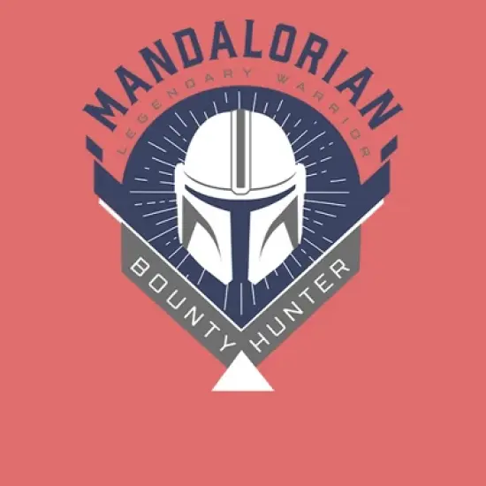 Boy's Star Wars The Mandalorian Warrior Emblem Performance Tee image {1}