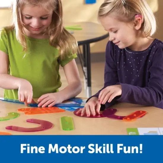 Learning Resources Letter Construction Activity Set, Ages 3+ image {2}