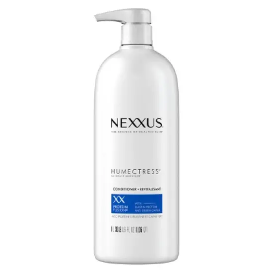 Nexxus Humectress Ultimate Moisture Conditioner for Dry Hair with Elastin Protein and Green Caviar image {9}