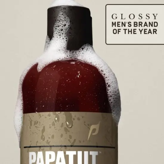 Papatui Men's Sulfate-Free Exfoliating and Hydrating Coconut Oil Body Wash - Vanilla Shea - 18 fl oz image {4}