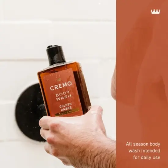 Cremo Golden Amber Body Wash - 16 fl oz image {5}