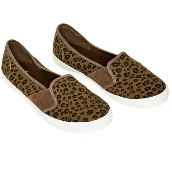 Women's WIDE FIT Leopard Skater - animal | EVANS image {6}