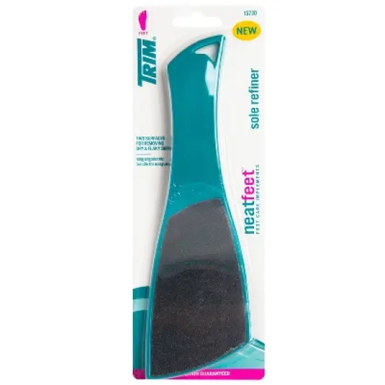Trim Neat Feet 2-in-1 Buffer & Sole Refiner Foot File image {5}