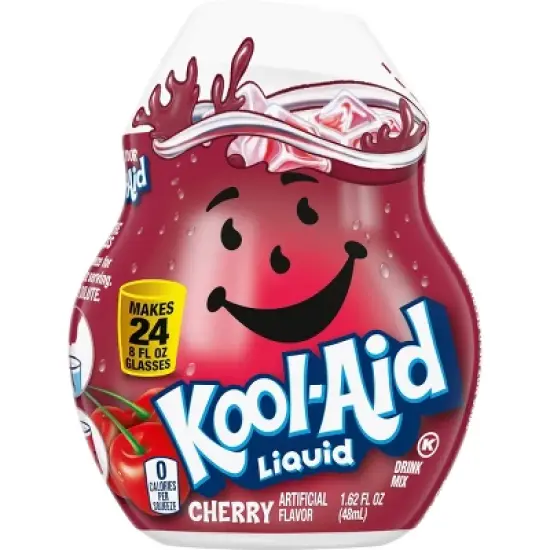 Kool-Aid Cherry Liquid Water Enhancer - 1.62 fl oz Bottle image {4}