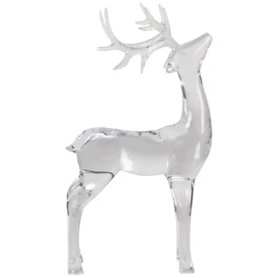 Northlight Standing Acrylic Deer Christmas Decoration - 15" image {5}