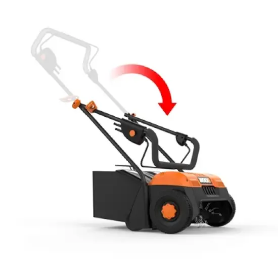 Worx WG850 12 Amp 14" Corded Electric Dethatcher image {5}