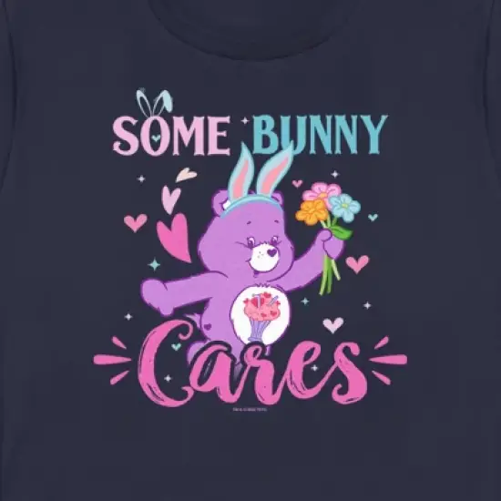 Women's Care Bears Some Bunny Cares T-Shirt image {1}