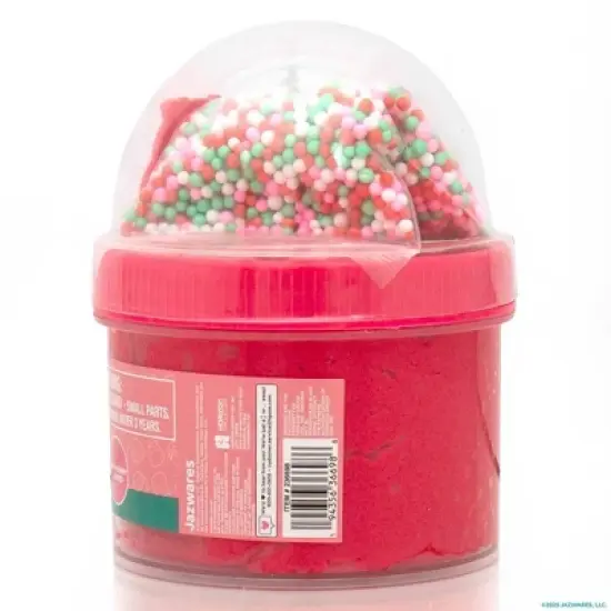 Squishmallows Slimygloop Scented Slime Dome Jar - Pink image {6}