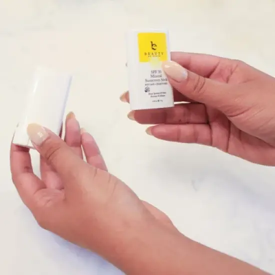 Beauty by Earth Mineral Sunscreen Stick SPF 30, Untinted image {9}