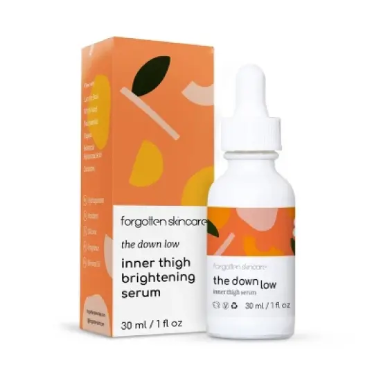 Forgotten Skincare The Down Low Inner Thigh Brightening Serum - 1 fl oz image {6}