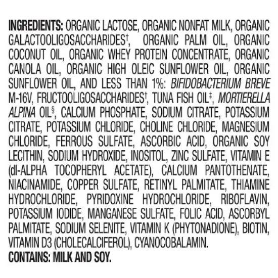 Happy Baby Organic Infant Formula Powder - Stage 2 - 22.9oz image {6}