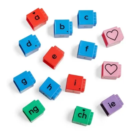 Hand2Mind Reading Rods Beginning Sight Words image {3}