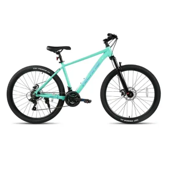HILAND Zeal 26 Inch Mountain Bike for Adults, 21-Speed Lightweight Aluminum MTB with Dual Disc Brakes, Front Suspension image {12}