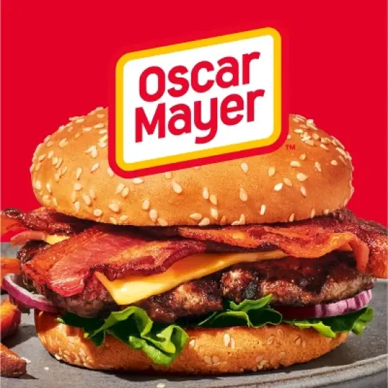 Oscar Mayer Center Cut Original Bacon - 12oz image {3}
