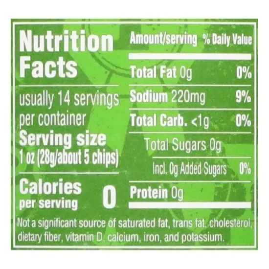 Famous Dave's Classic Dill Pickle Chips - 24 fl oz image {2}