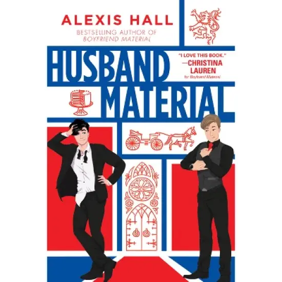 Husband Material - (London Calling) by  Alexis Hall (Paperback) image {1}