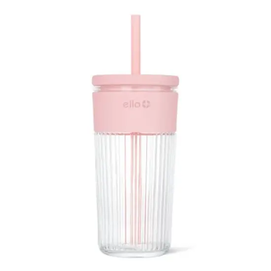 Ello Ava 18oz Straw Tumbler image {5}