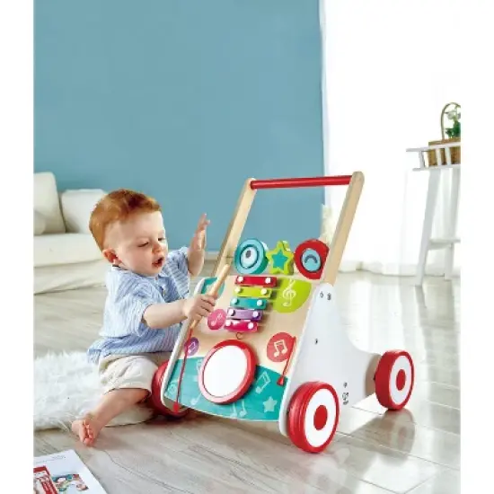 Hape My First Push and Pull Musical Walker image {7}