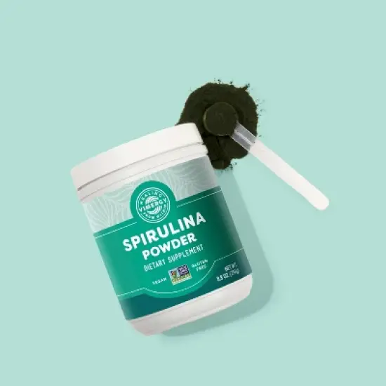 Vimergy Natural Spirulina Powder image {2}