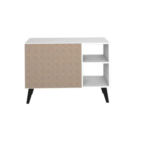 35.43" Amsterdam Sideboard White - Manhattan Comfort image {7}