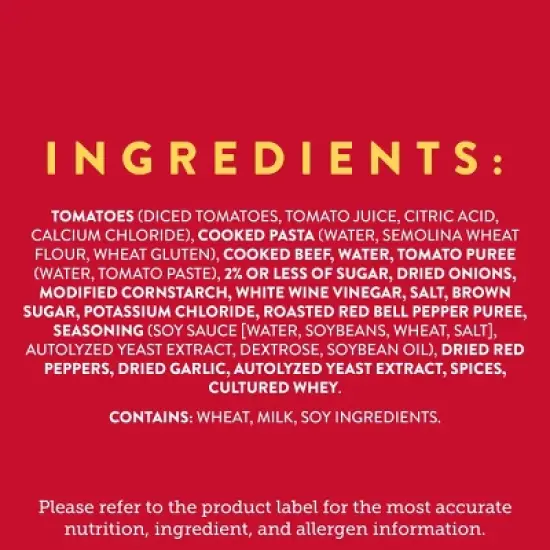 Stouffer's Macaroni and Beef Frozen Meal - 12.875oz image {8}