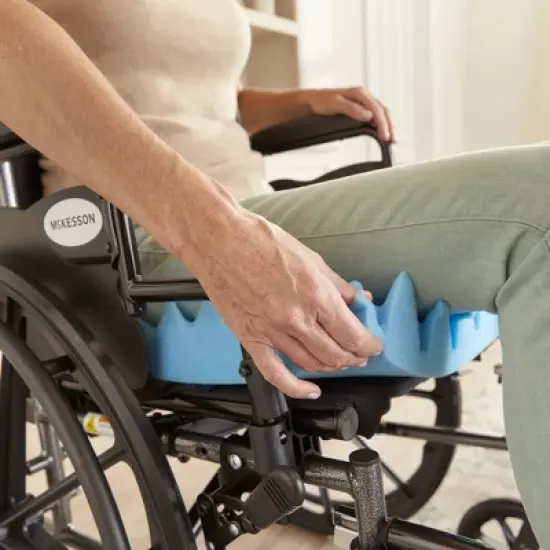 McKesson Seat Cushion for Wheelchairs, Medical-Grade Foam, 1 Count image {4}