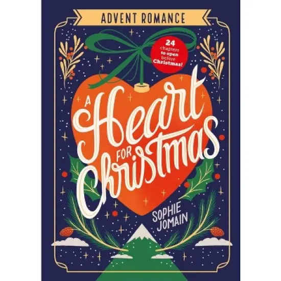 A Heart for Christmas - by  Sophie Jomain (Paperback) image {1}