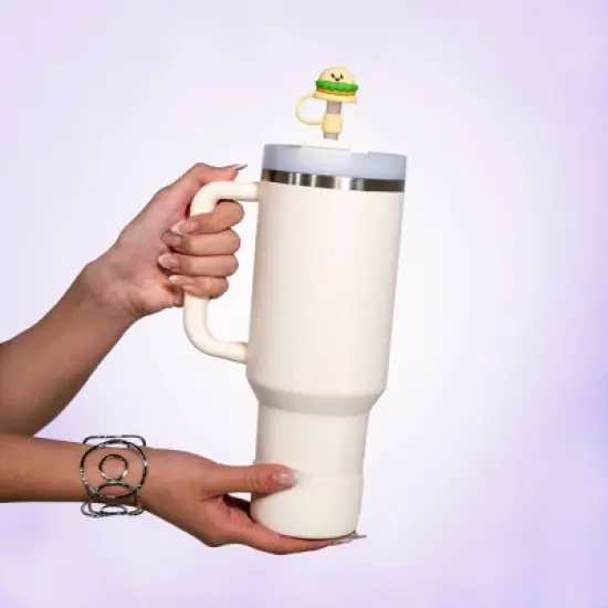 CharCharms Water Bottle Boot Cream image {6}