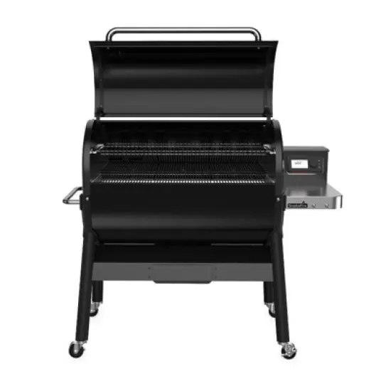 Weber SmokeFire EX6 Wood Pellet Grill - Black image {3}