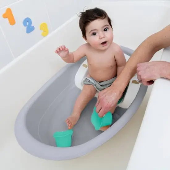 Summer Infant Gentle Support Multi-Stage Tub - Gray image {11}