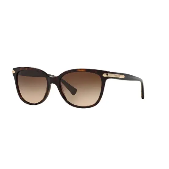Coach HC8132 57mm Female Cat Eye Sunglasses image {8}