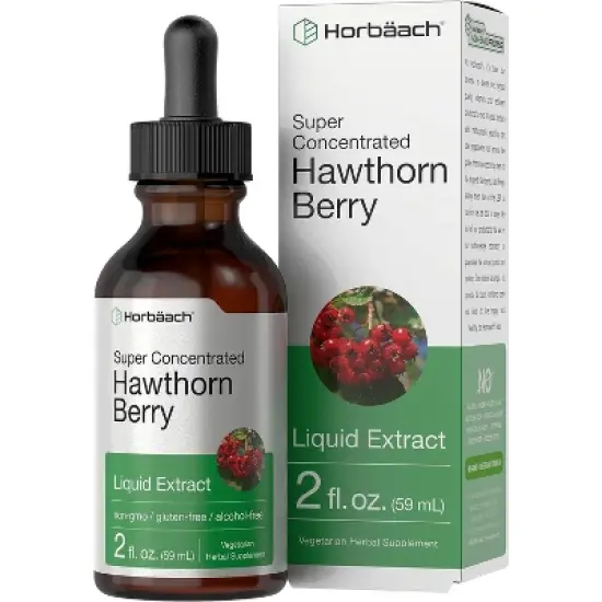 Horbaach Hawthorn Berry Liquid Extract | 2 fl oz image {3}