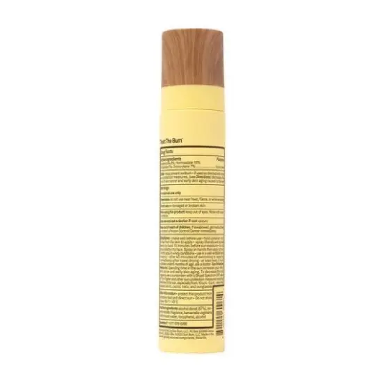 Sun Bum Face Mist - 3.4 fl oz - SPF 45 image {4}