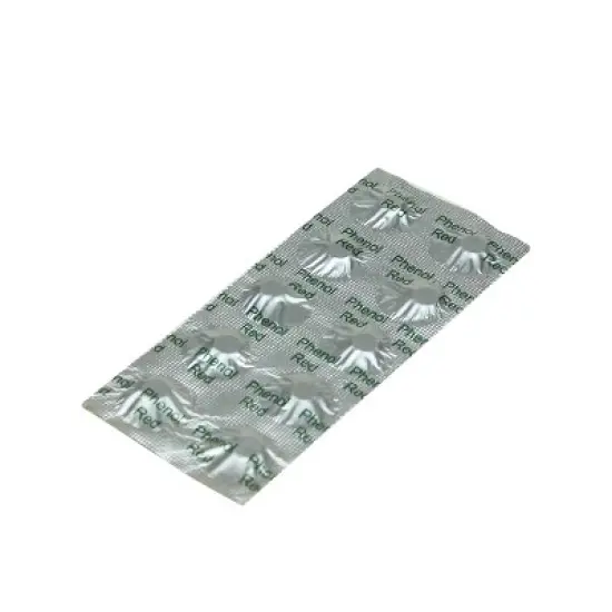 Pool Central Pack of 10 Phenol Red Water Test Tablets for Swimming Pools image {1}